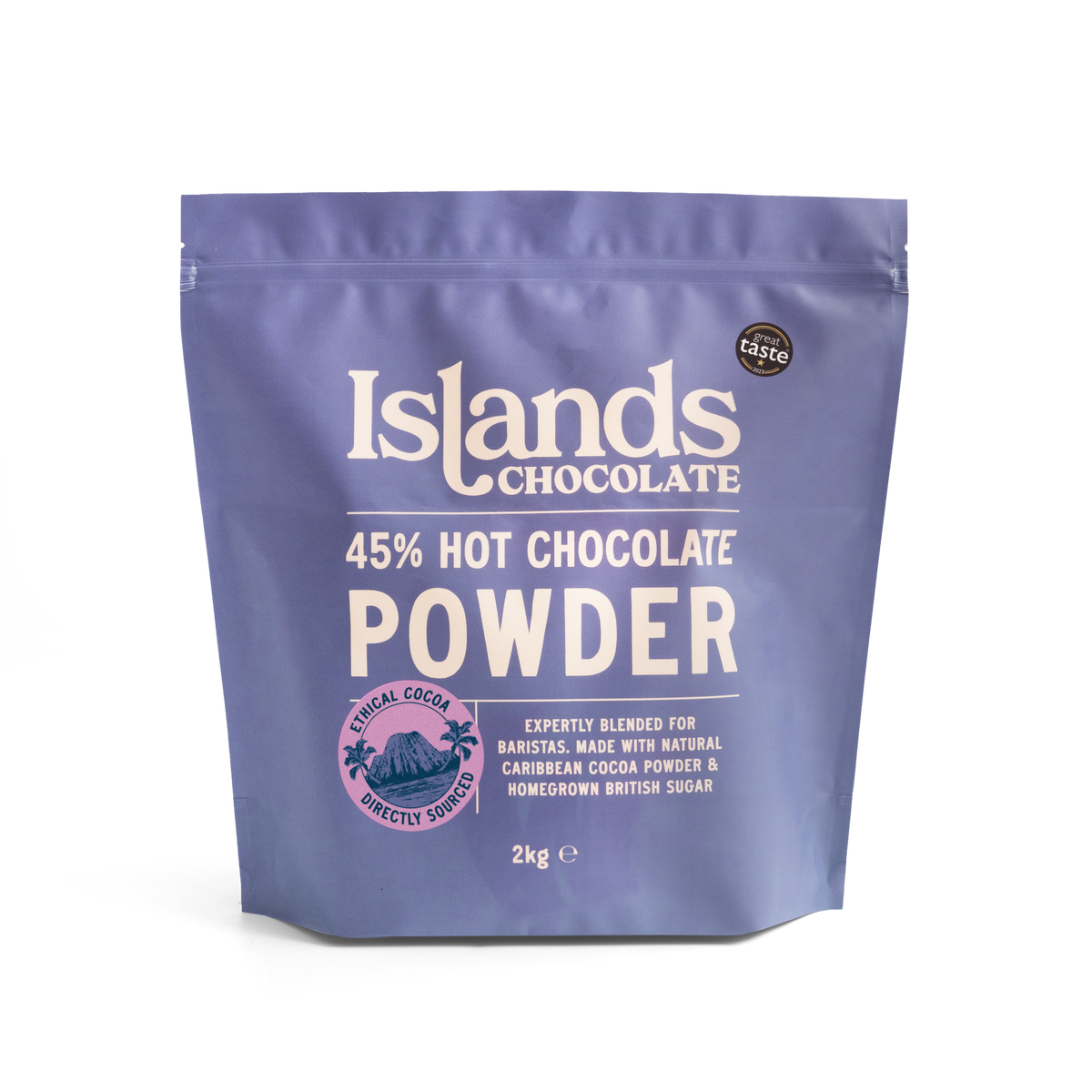 45% Hot Chocolate Powder (Cocoa Powder) - 2kg bag
