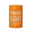 55% Dark Hot Chocolate Flakes - 200g Tin