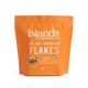 55% Dark Hot Chocolate Flakes - 2kg Bag