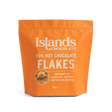 55% Dark Hot Chocolate Flakes - 2kg Bag