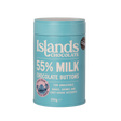 55% Milk Chocolate Buttons (Giant) - 200g Tin