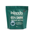 65% Dark Chocolate Buttons (Mini) - 2kg Bag