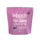 70% Dark Chocolate Buttons (Mini) - 2kg Bag