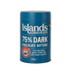 75% Dark Chocolate Buttons (Giant) - 200g Tin