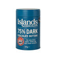 75% Dark Chocolate Buttons (Giant) - 200g Tin