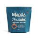 75% Dark Chocolate Buttons (Mini) - 2kg Bag