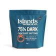 75% Dark Chocolate Buttons (Mini) - 2kg Bag