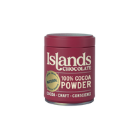 100% Natural Cocoa Powder - 115g Tin