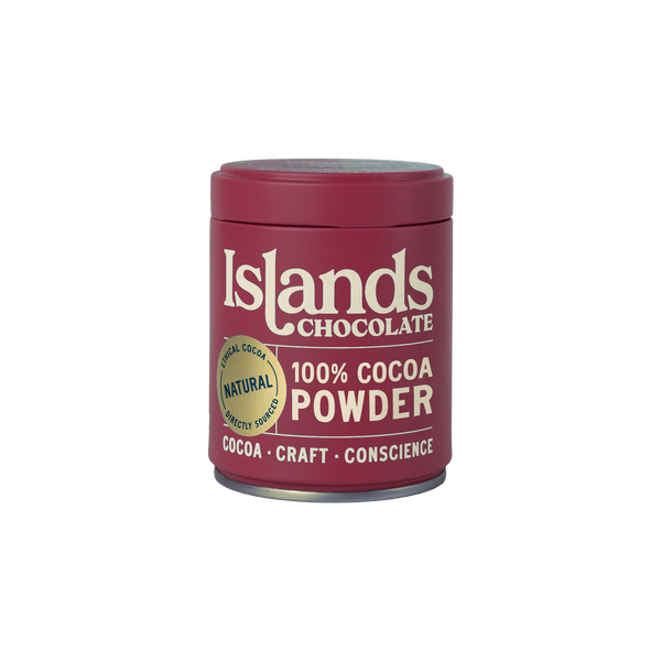 100% Natural Cocoa Powder - 115g Tin