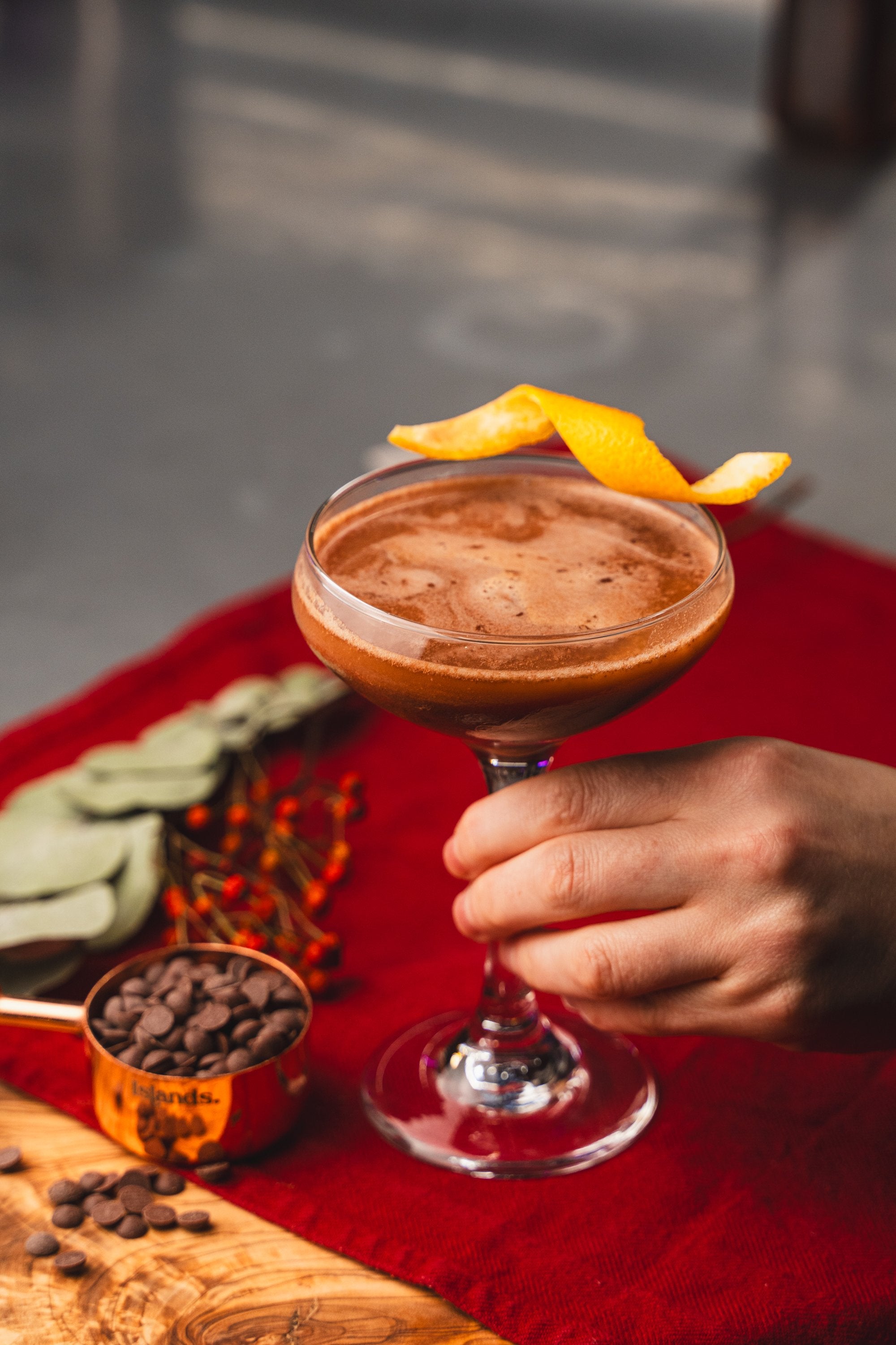 65% CHOCOLATE ORANGE OLD FASHIONED – Islands Chocolate
