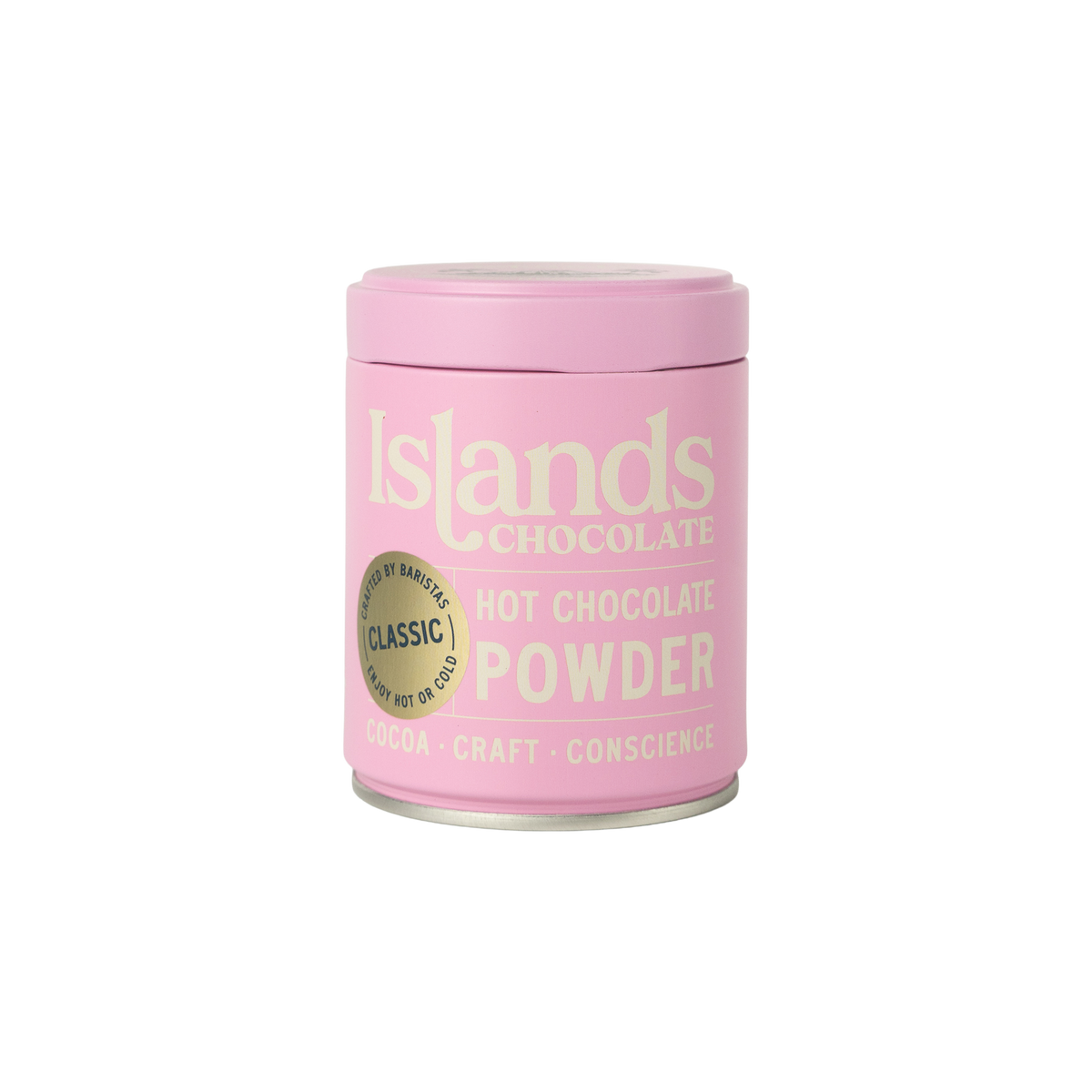 Classic Hot Chocolate Powder - 200g Tin