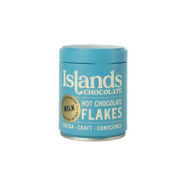 Milk Hot Chocolate Flakes - 150g Tin