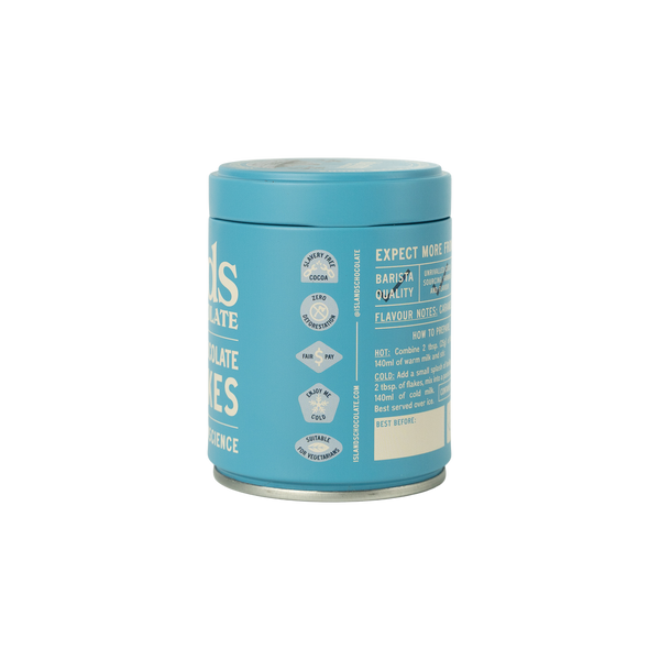Milk Hot Chocolate Flakes - 150g Tin
