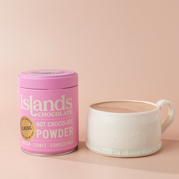 Classic Hot Chocolate Powder - 200g Tin