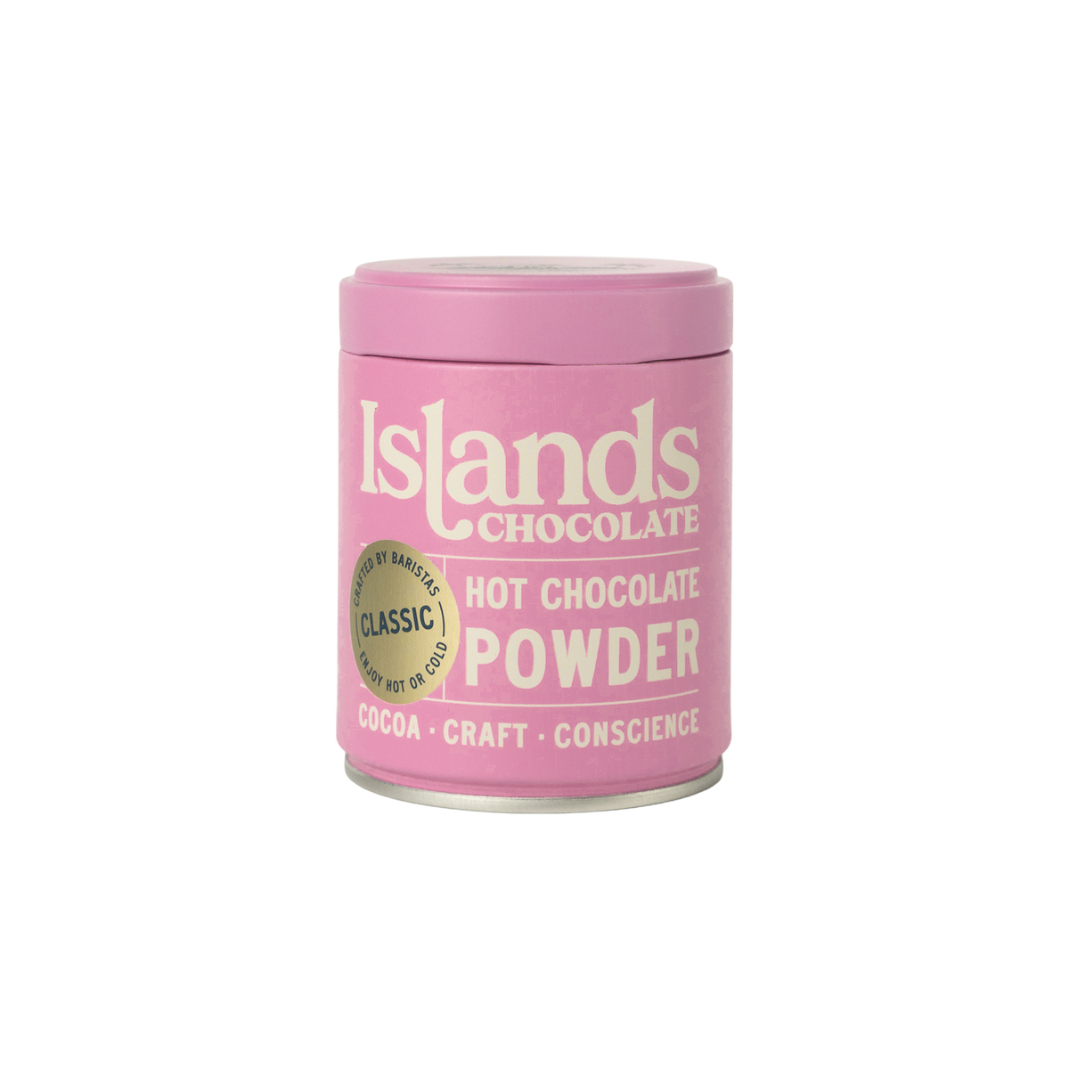 Classic Hot Chocolate Powder - 200g Tin