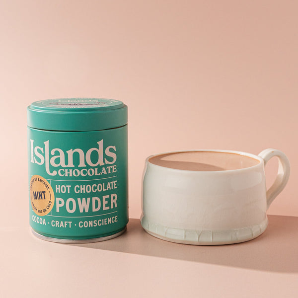 Mint Hot Chocolate Powder - 200g Tin