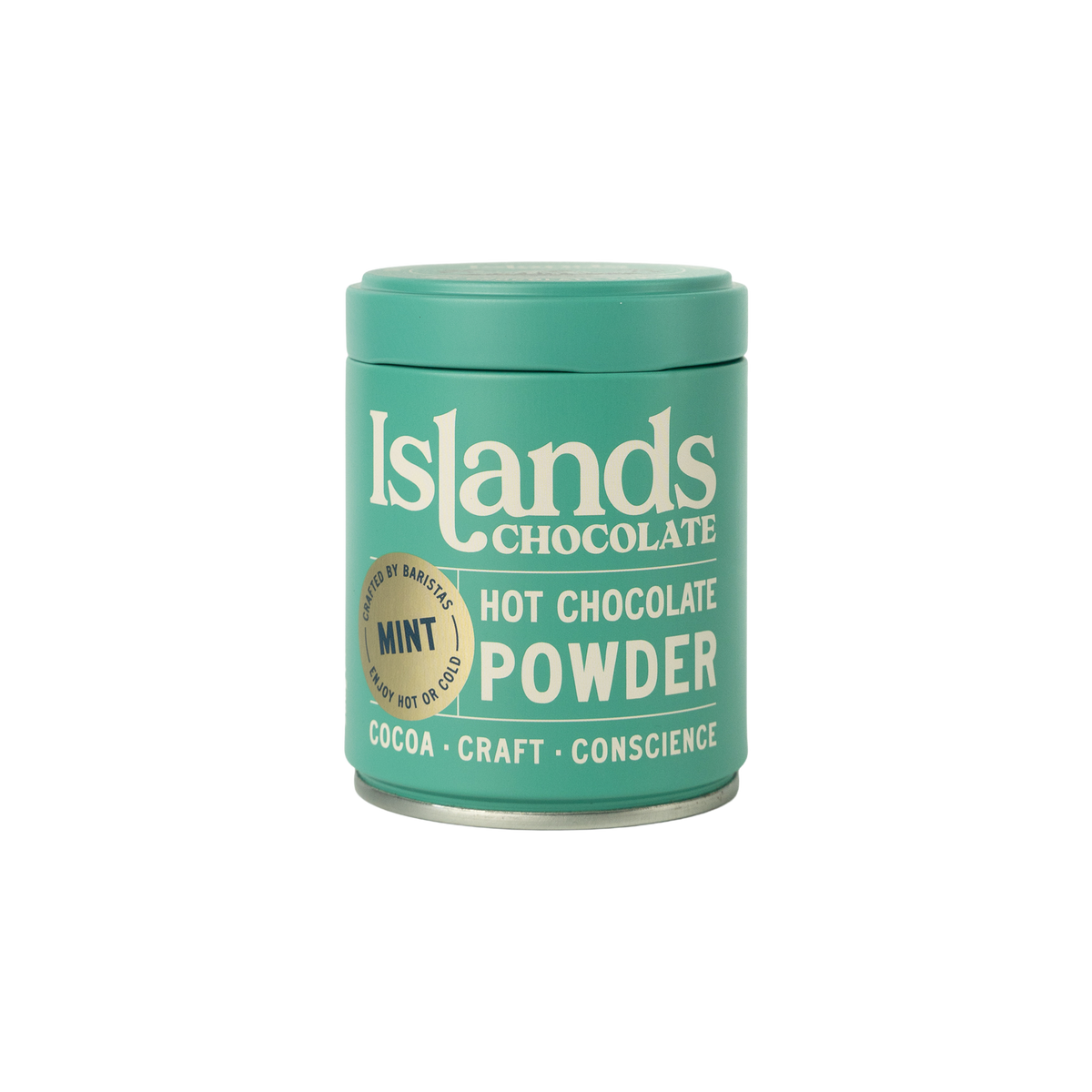 Mint Hot Chocolate Powder - 200g Tin