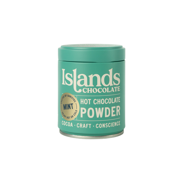 Mint Hot Chocolate Powder - 200g Tin