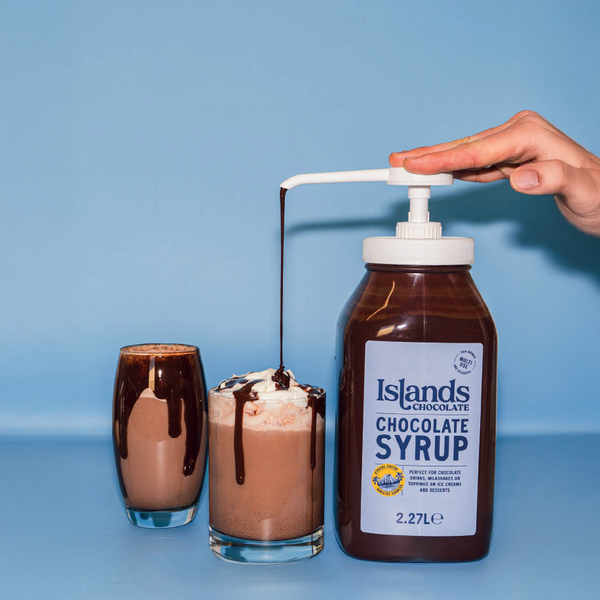 Hot Chocolate Syrup - 2.27L Bottle