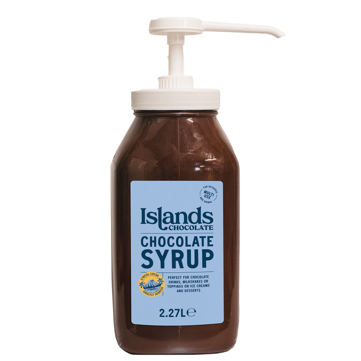 Hot Chocolate Syrup - 2.27L Bottle