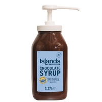 Hot Chocolate Syrup - 2.27L Bottle