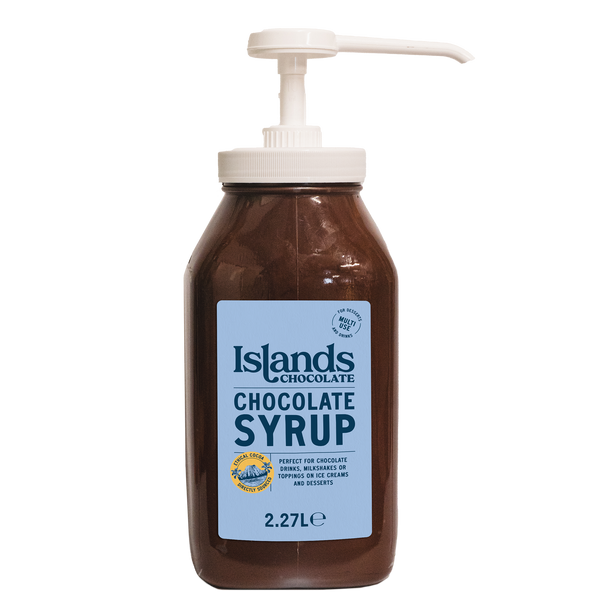 Hot Chocolate Syrup - 2.27L Bottle