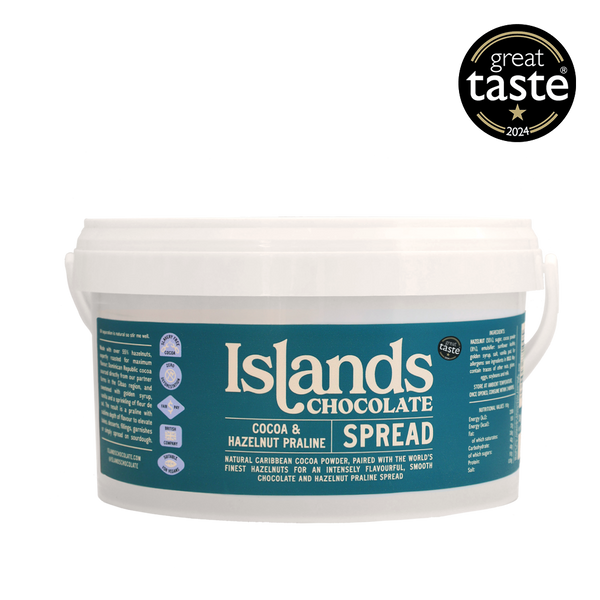 Chocolate and Hazelnut Spread - 2kg Tub