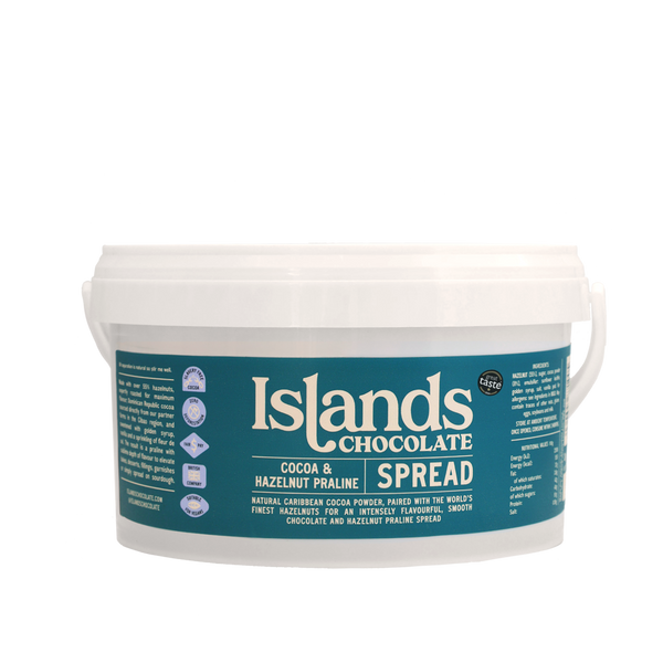 Chocolate and Hazelnut Spread - 2kg Tub