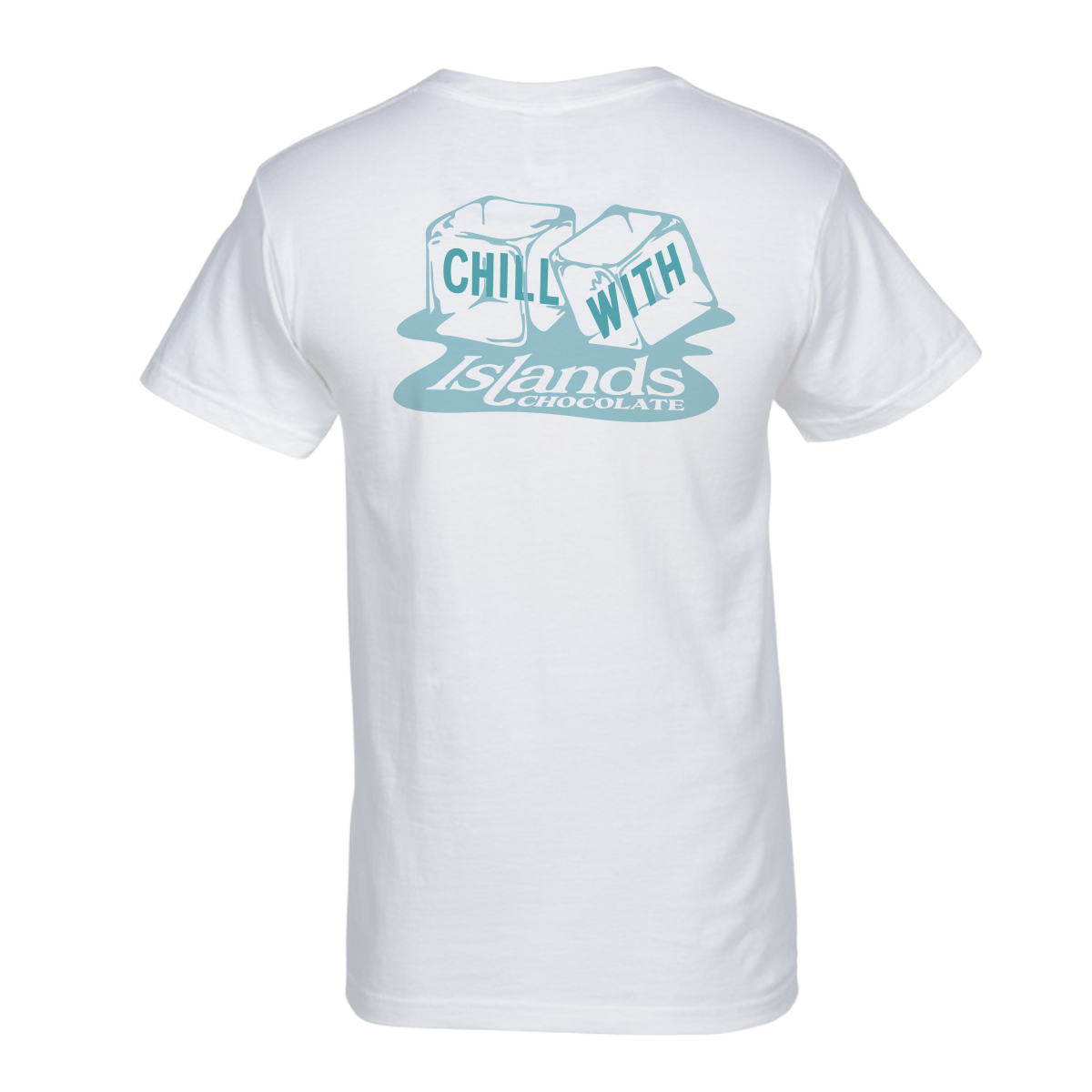 Islands T-Shirt 'Chill with Islands' - Large